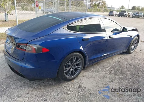 2021 Tesla Model S Long Range Dual Motor All-Wheel Drive from USA, damaged, VIN 5YJSA1E5XMF453632